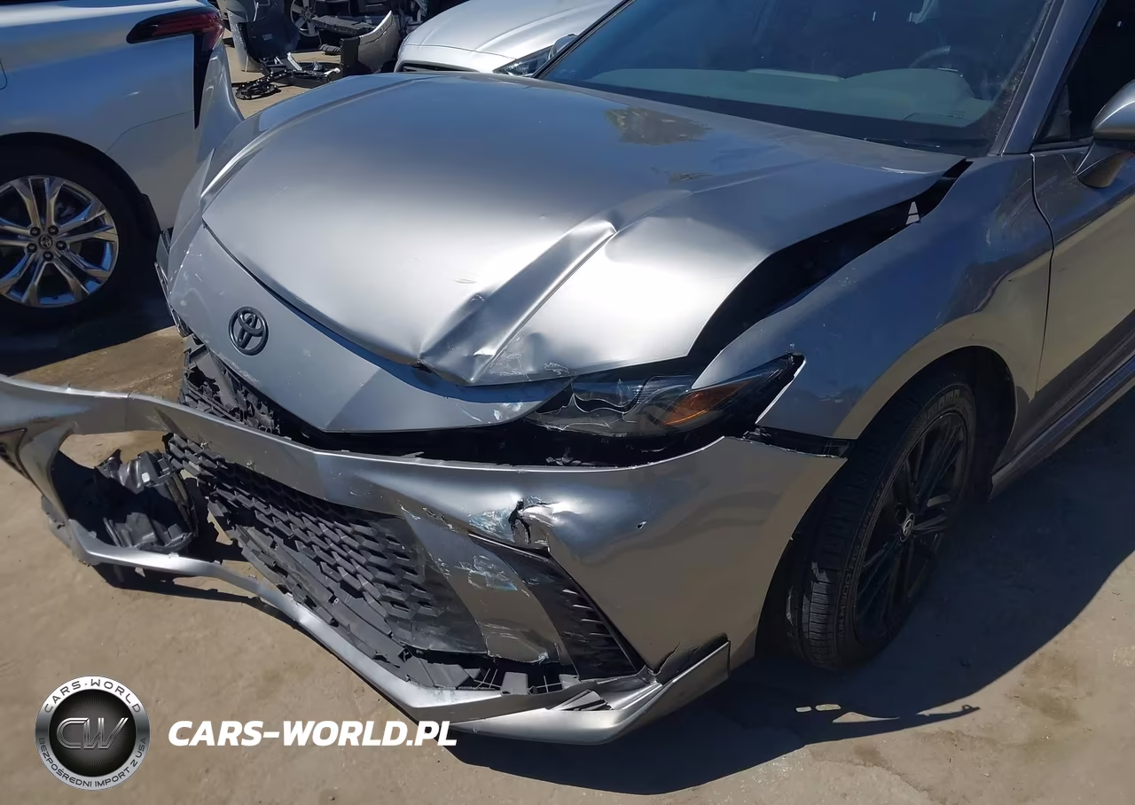 2025 Toyota Camry Se VIN:4T1DAACK2SU511816 - 6