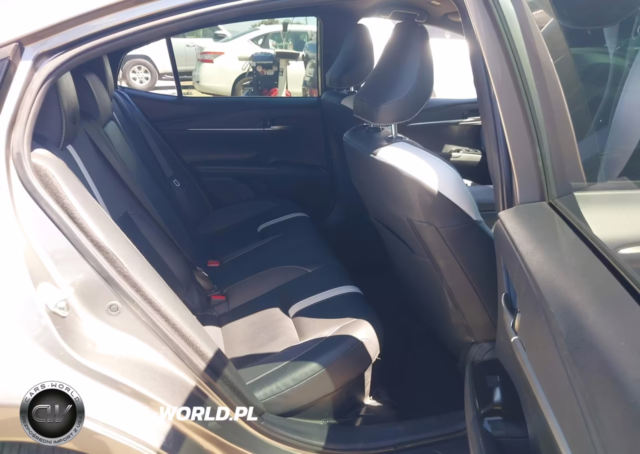 2025 Toyota Camry Se VIN:4T1DAACK2SU511816 - 8