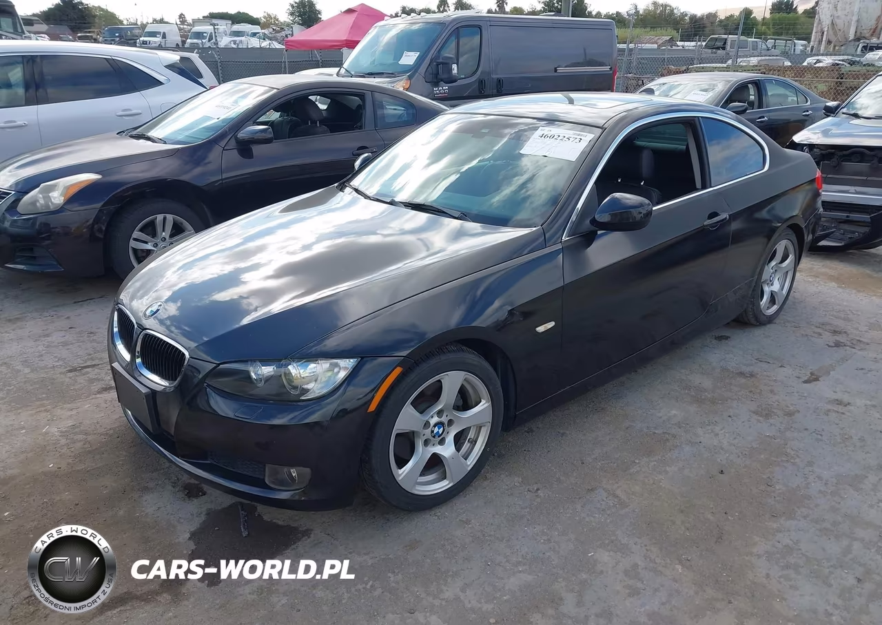 2010 BMW 328I VIN:WBAWV1C56AP124224 - 2