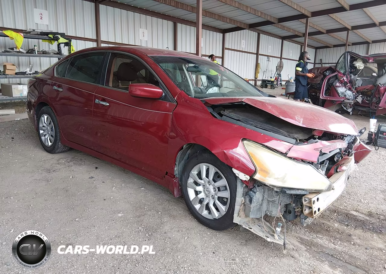 2014 Nissan Altima 2.5 S – zdjęcie 1 z 16