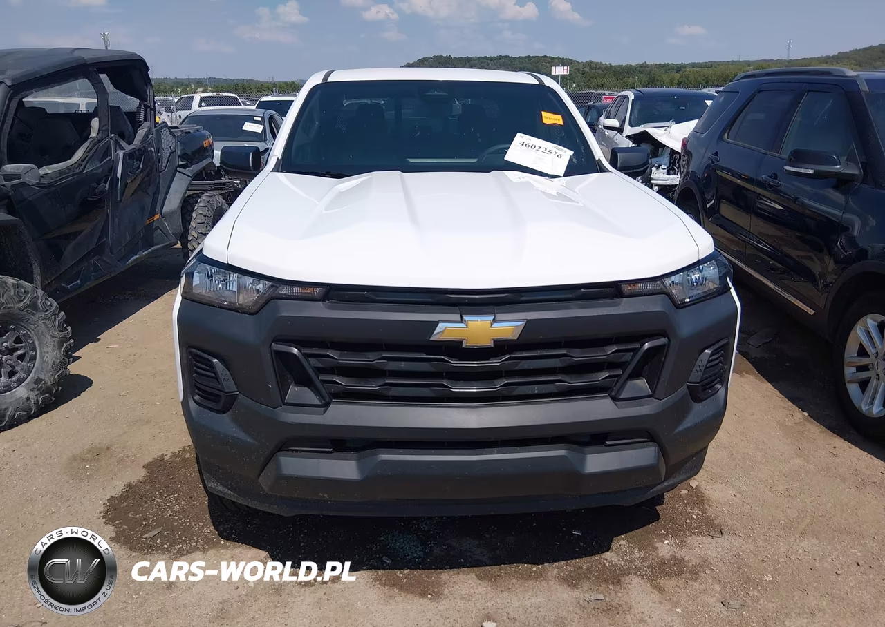 2025 Chevrolet Colorado 2Wd Wt VIN:1GCPSBEK2S1207789 - 12