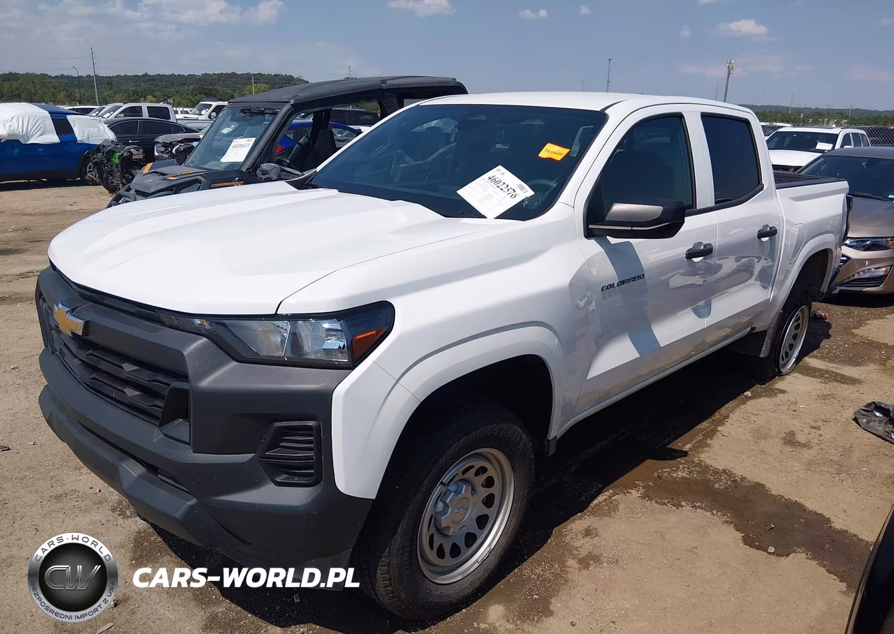 2025 Chevrolet Colorado 2Wd Wt VIN:1GCPSBEK2S1207789 - 2
