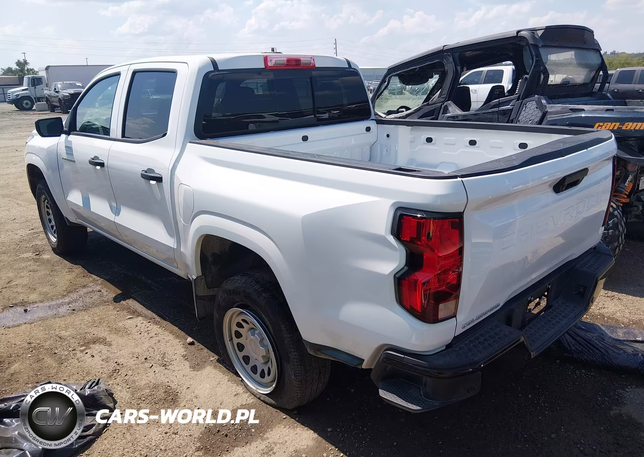 2025 Chevrolet Colorado 2Wd Wt VIN:1GCPSBEK2S1207789 - 3