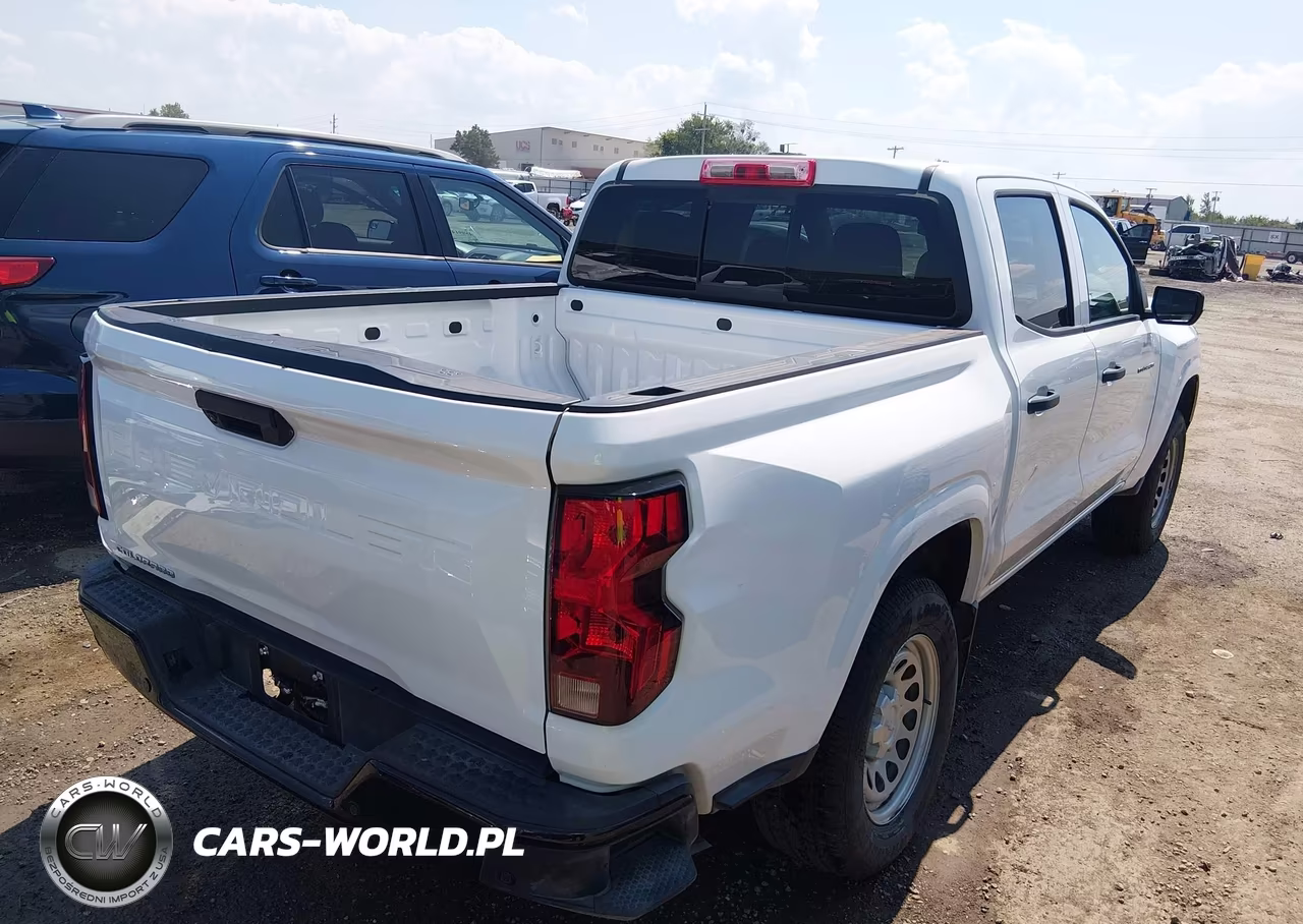 2025 Chevrolet Colorado 2Wd Wt VIN:1GCPSBEK2S1207789 - 4