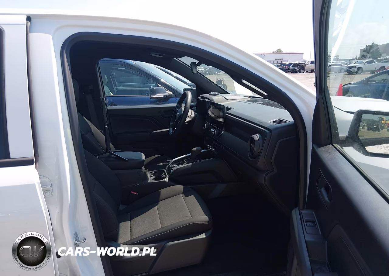 2025 Chevrolet Colorado 2Wd Wt VIN:1GCPSBEK2S1207789 - 5