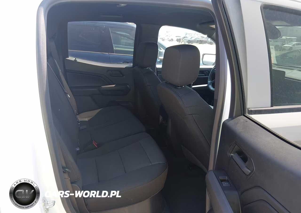 2025 Chevrolet Colorado 2Wd Wt VIN:1GCPSBEK2S1207789 - 8