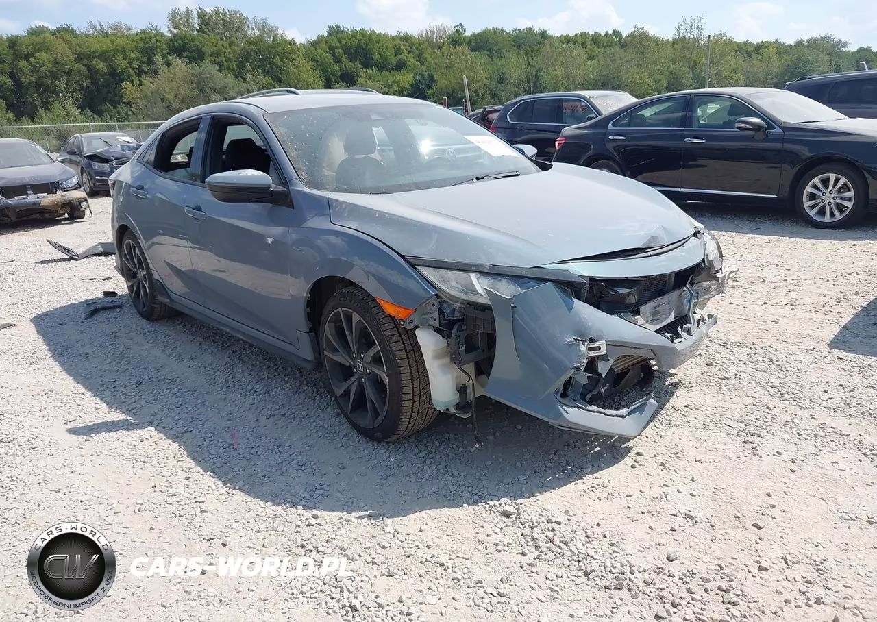 2019 Honda Civic Sport – zdjęcie 1 z 17