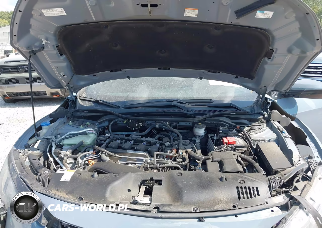 2019 Honda Civic Sport VIN:SHHFK7H41KU423838 - 10