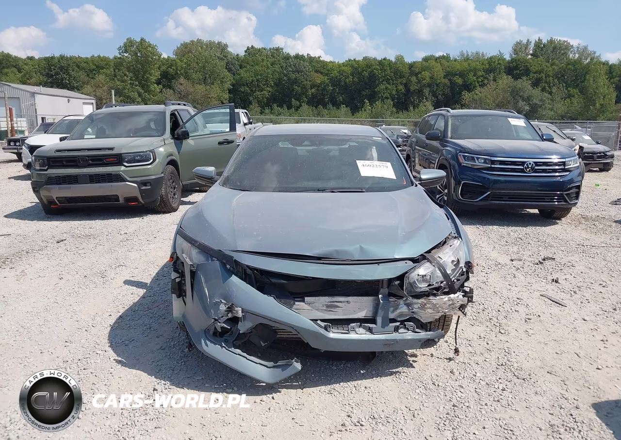 2019 Honda Civic Sport VIN:SHHFK7H41KU423838 - 13
