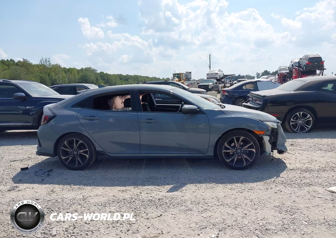 2019 Honda Civic Sport VIN:SHHFK7H41KU423838 - 14