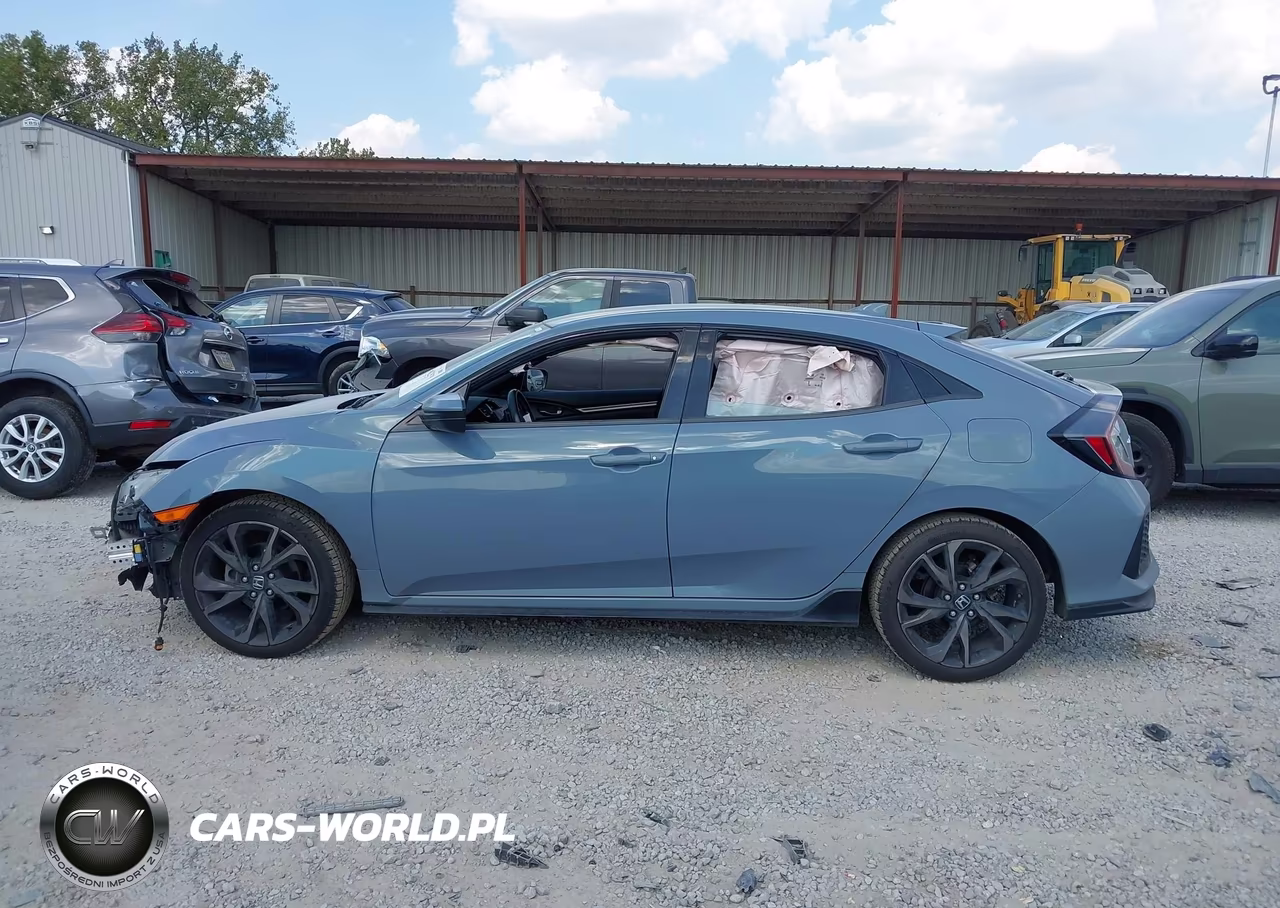2019 Honda Civic Sport VIN:SHHFK7H41KU423838 - 15
