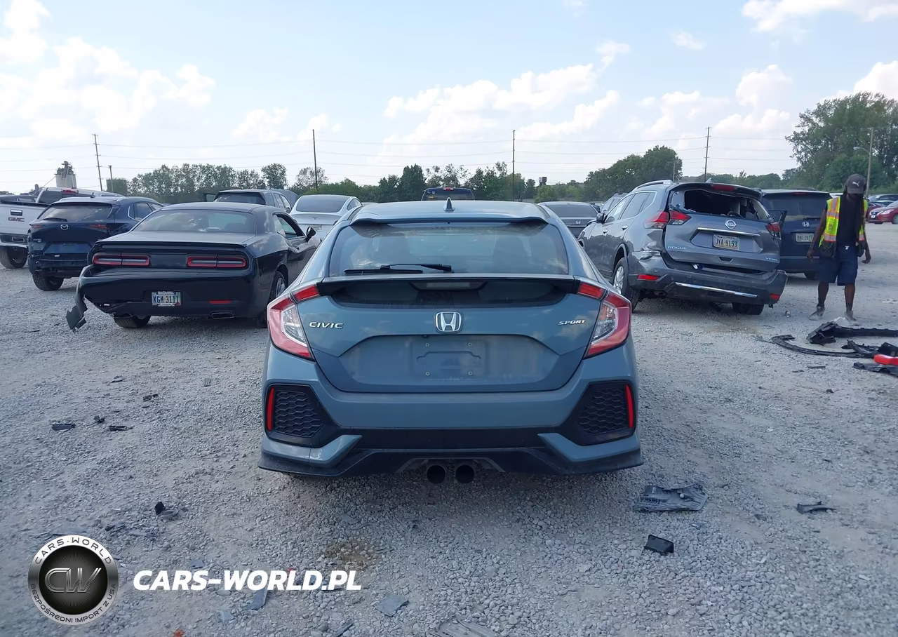 2019 Honda Civic Sport VIN:SHHFK7H41KU423838 - 17