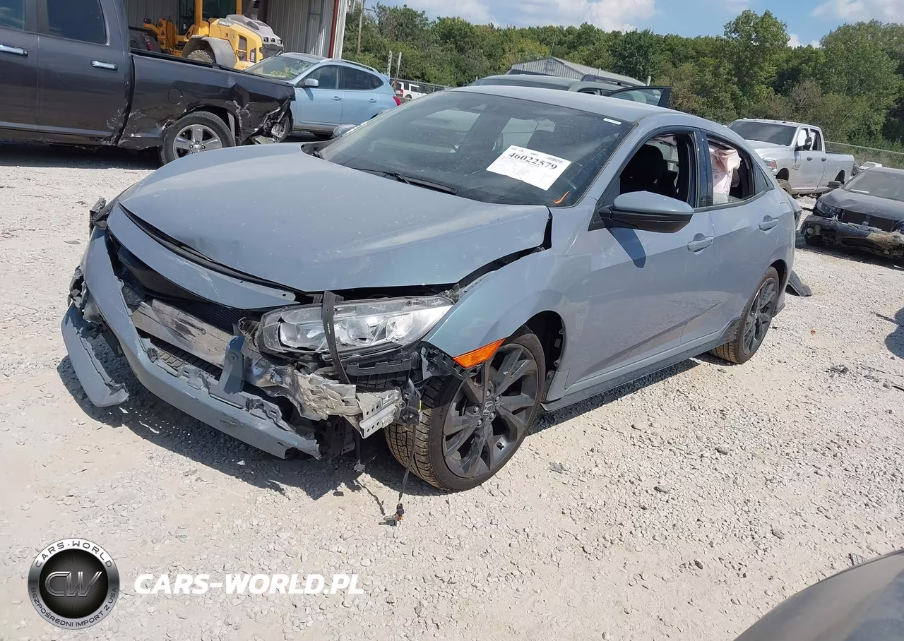 2019 Honda Civic Sport VIN:SHHFK7H41KU423838 - 2