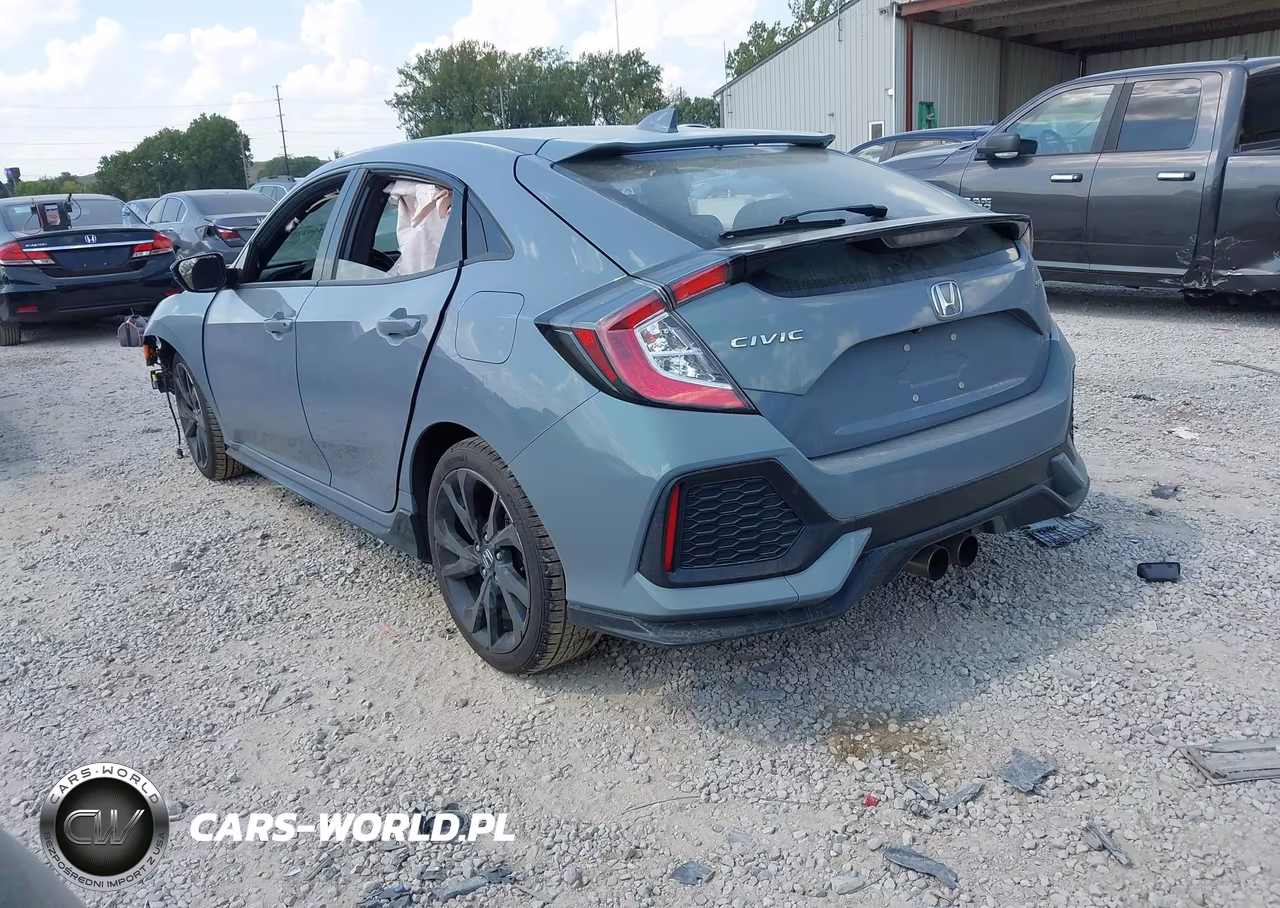 2019 Honda Civic Sport VIN:SHHFK7H41KU423838 - 3