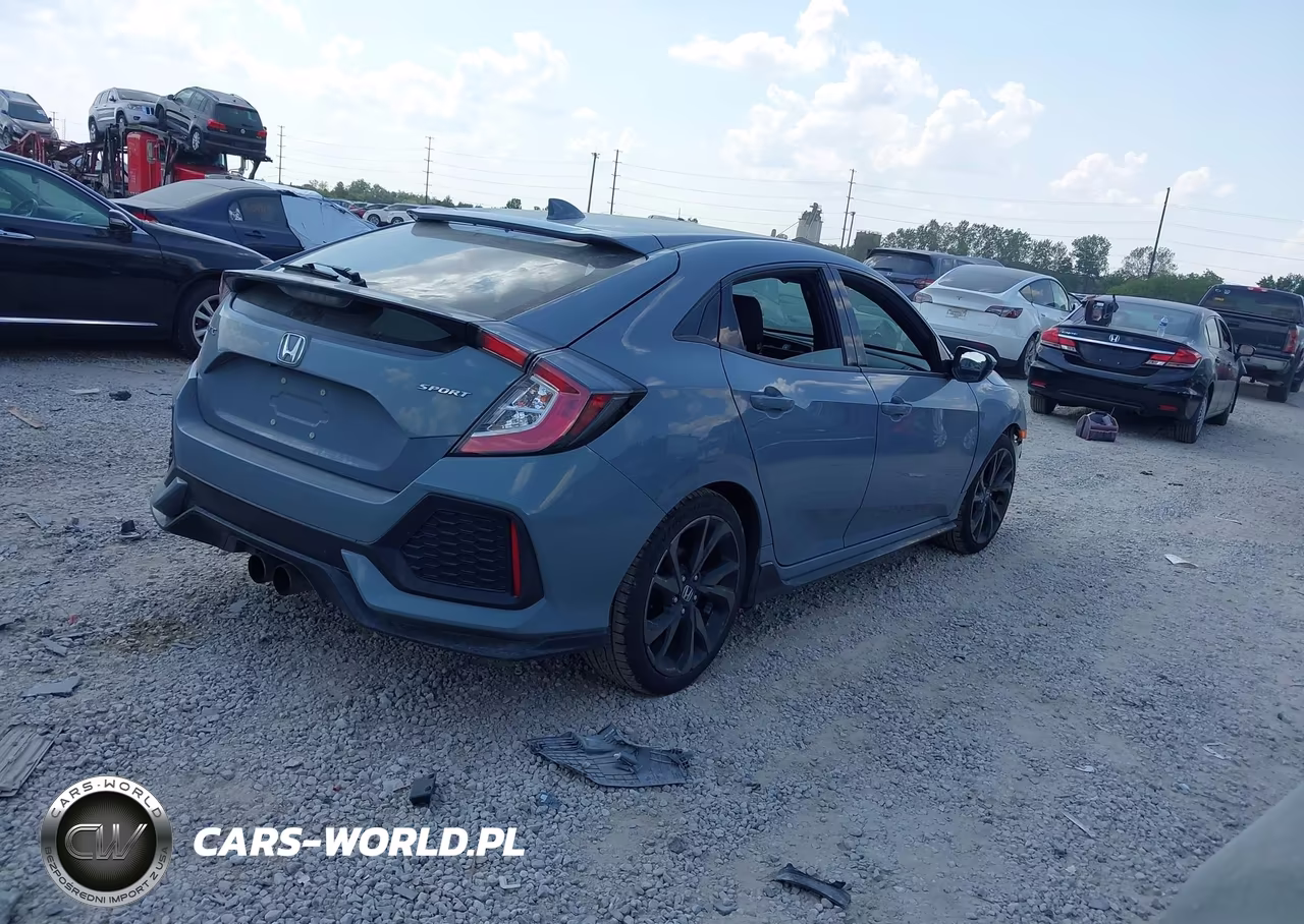 2019 Honda Civic Sport VIN:SHHFK7H41KU423838 - 4