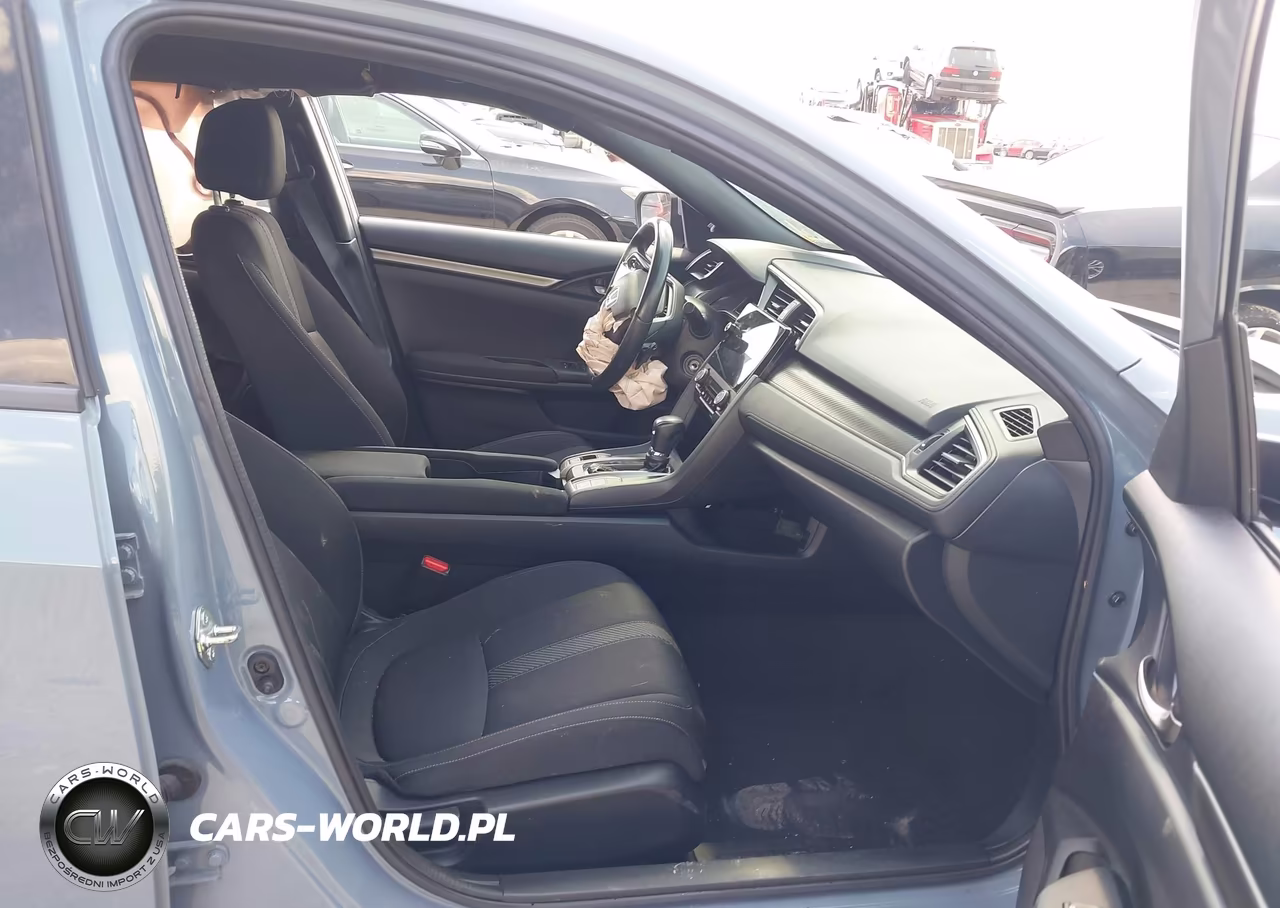 2019 Honda Civic Sport VIN:SHHFK7H41KU423838 - 5