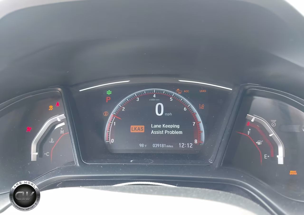 2019 Honda Civic Sport VIN:SHHFK7H41KU423838 - 7