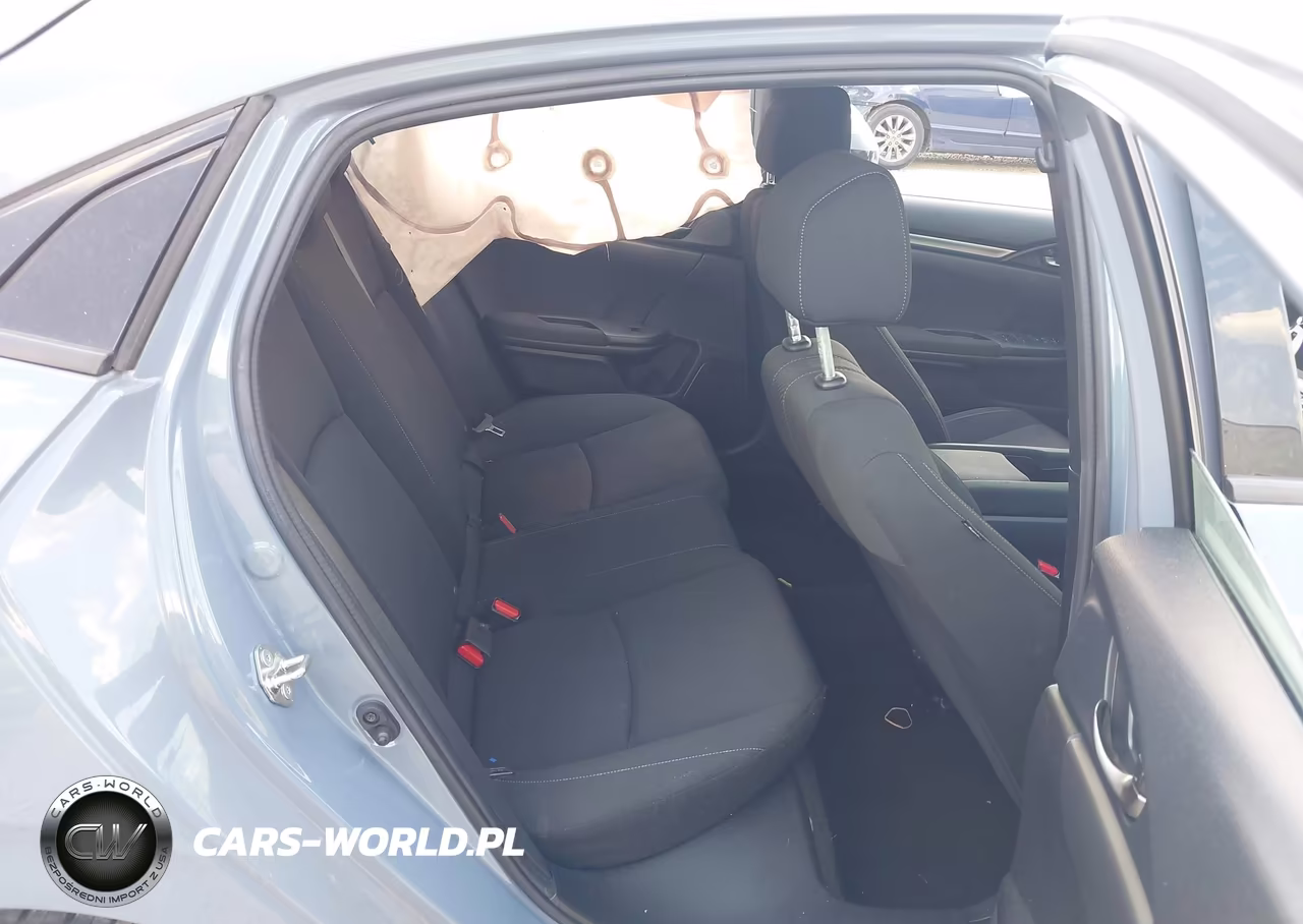 2019 Honda Civic Sport VIN:SHHFK7H41KU423838 - 8