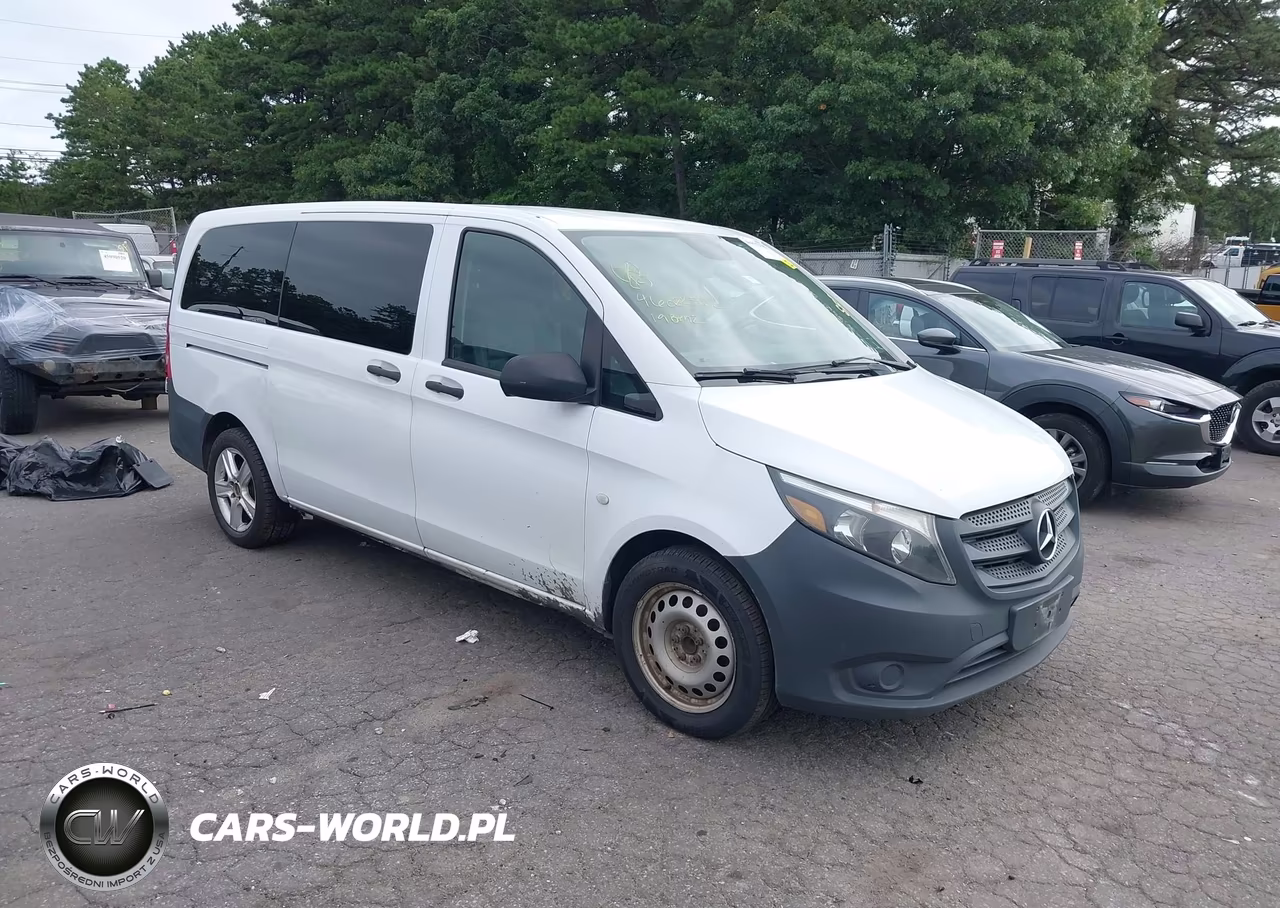 2019 Mercedes-Benz Metris VIN:WD4PG2EE1K3534982 - 1
