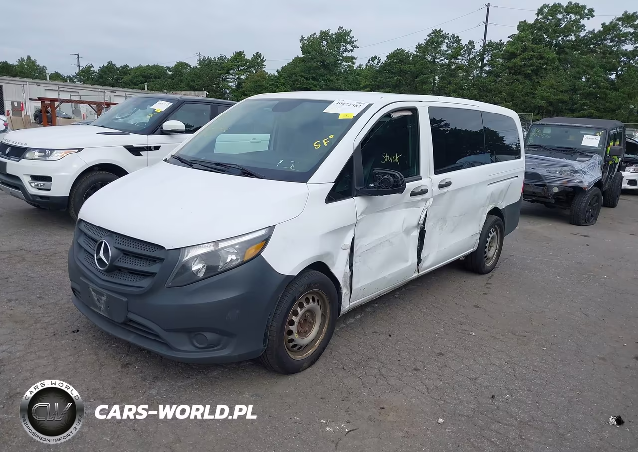2019 Mercedes-Benz Metris VIN:WD4PG2EE1K3534982 - 2