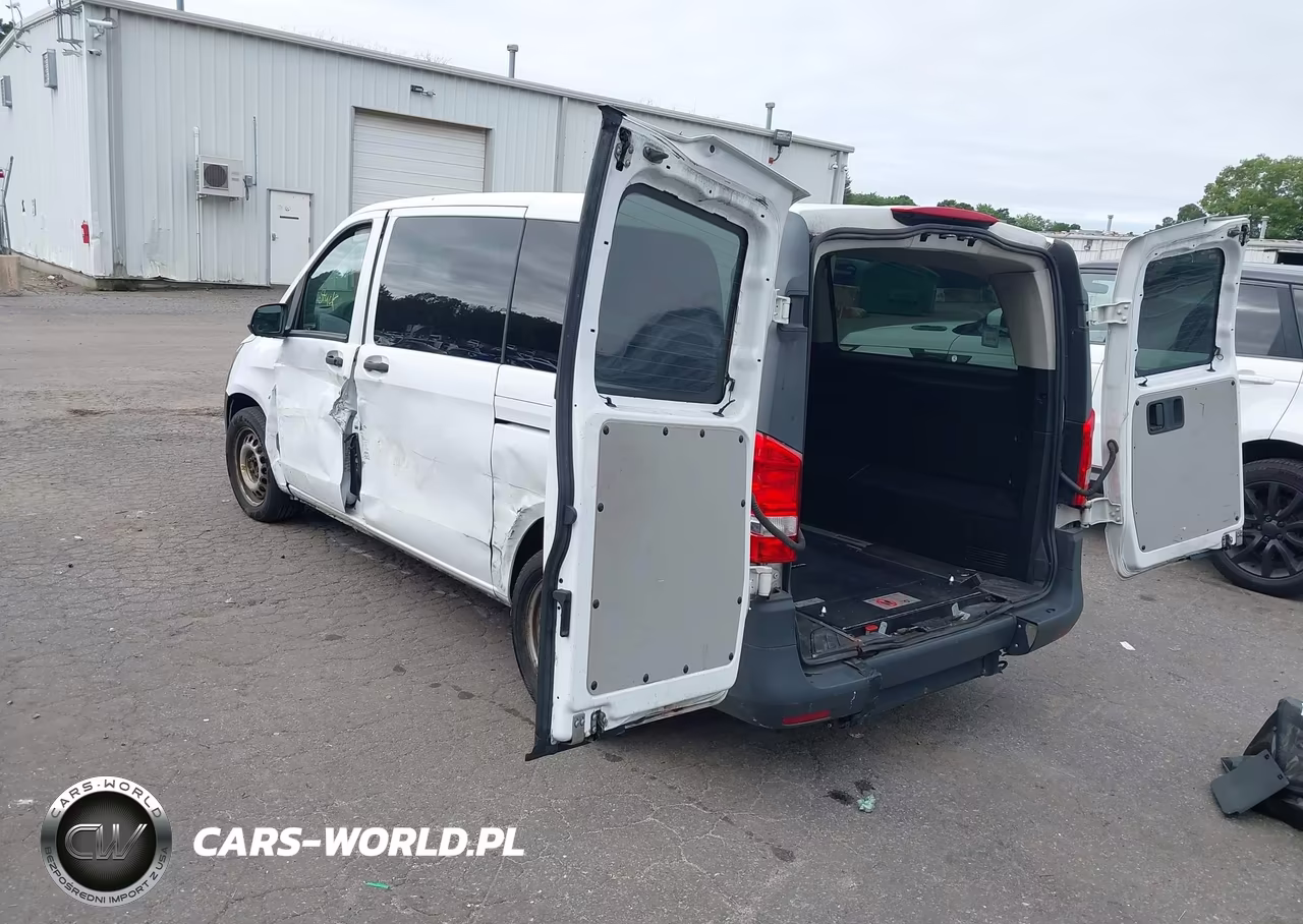 2019 Mercedes-Benz Metris VIN:WD4PG2EE1K3534982 - 3