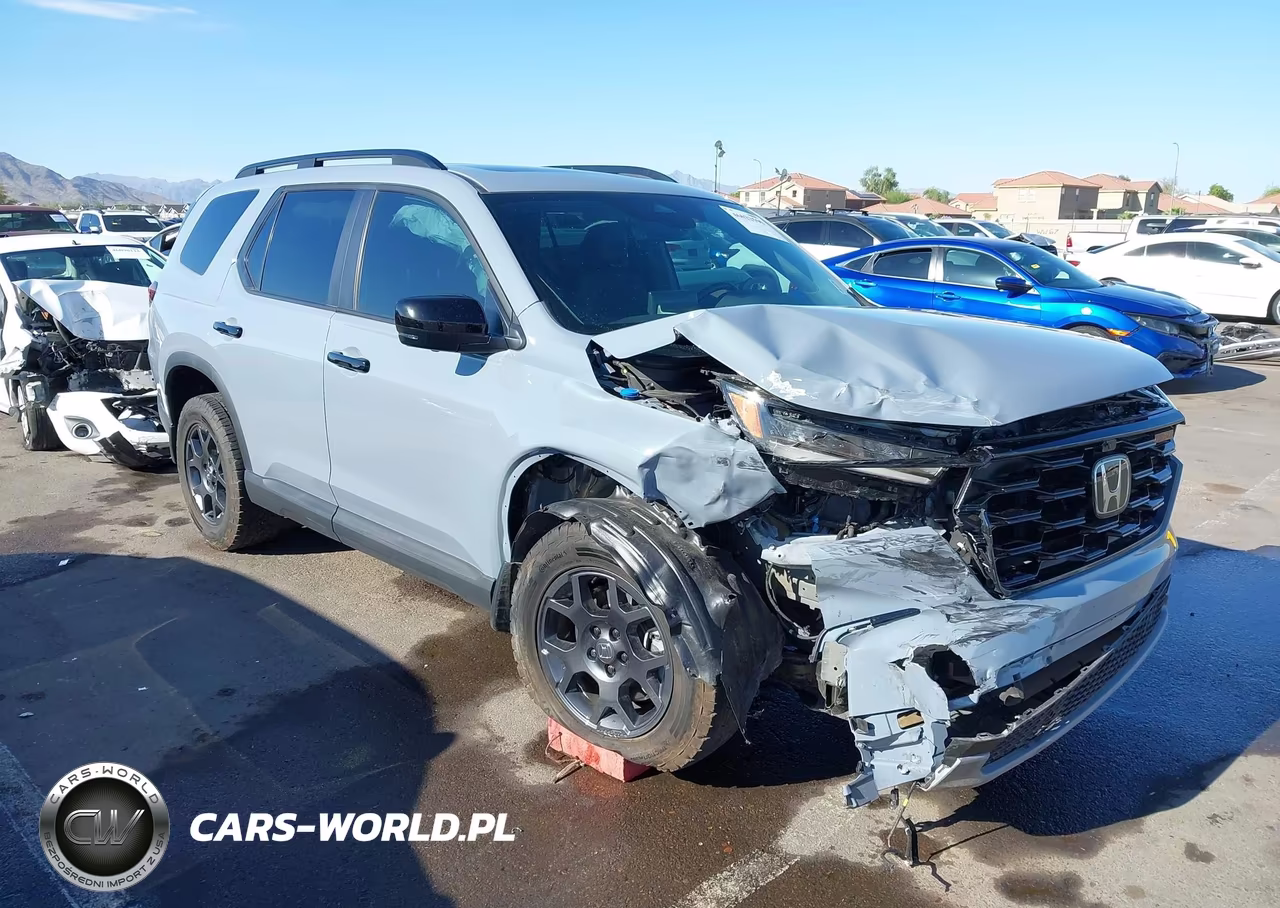 2025 Honda Pilot Trailsport