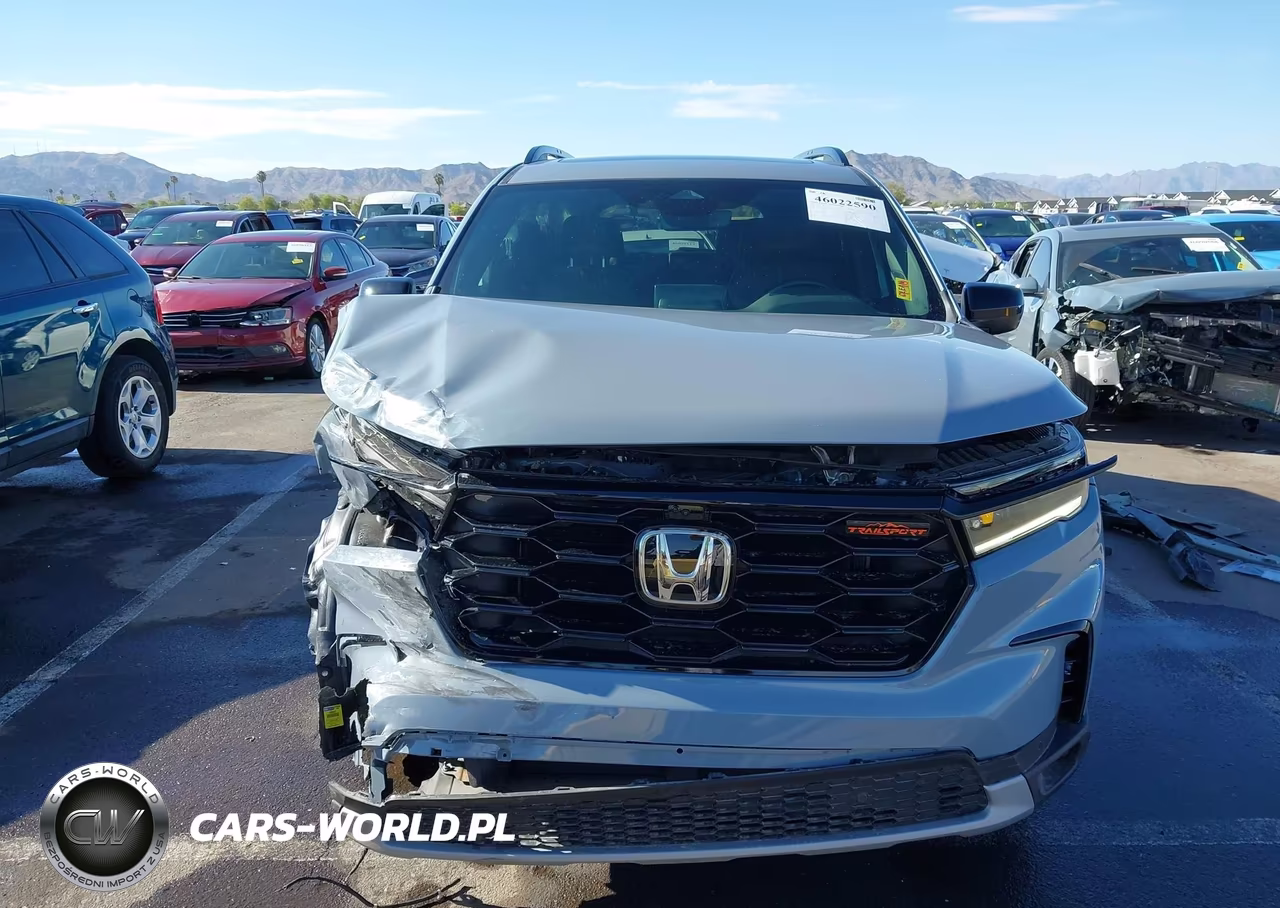 2025 Honda Pilot Trailsport VIN:5FNYG1H66SB040228 - 12