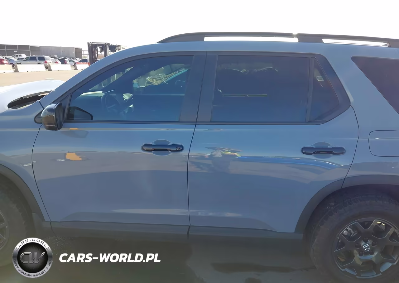 2025 Honda Pilot Trailsport VIN:5FNYG1H66SB040228 - 14