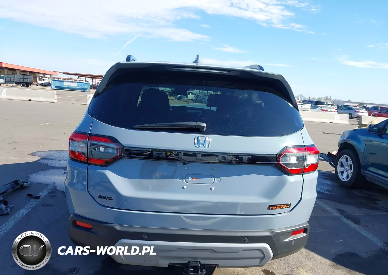 2025 Honda Pilot Trailsport VIN:5FNYG1H66SB040228 - 16