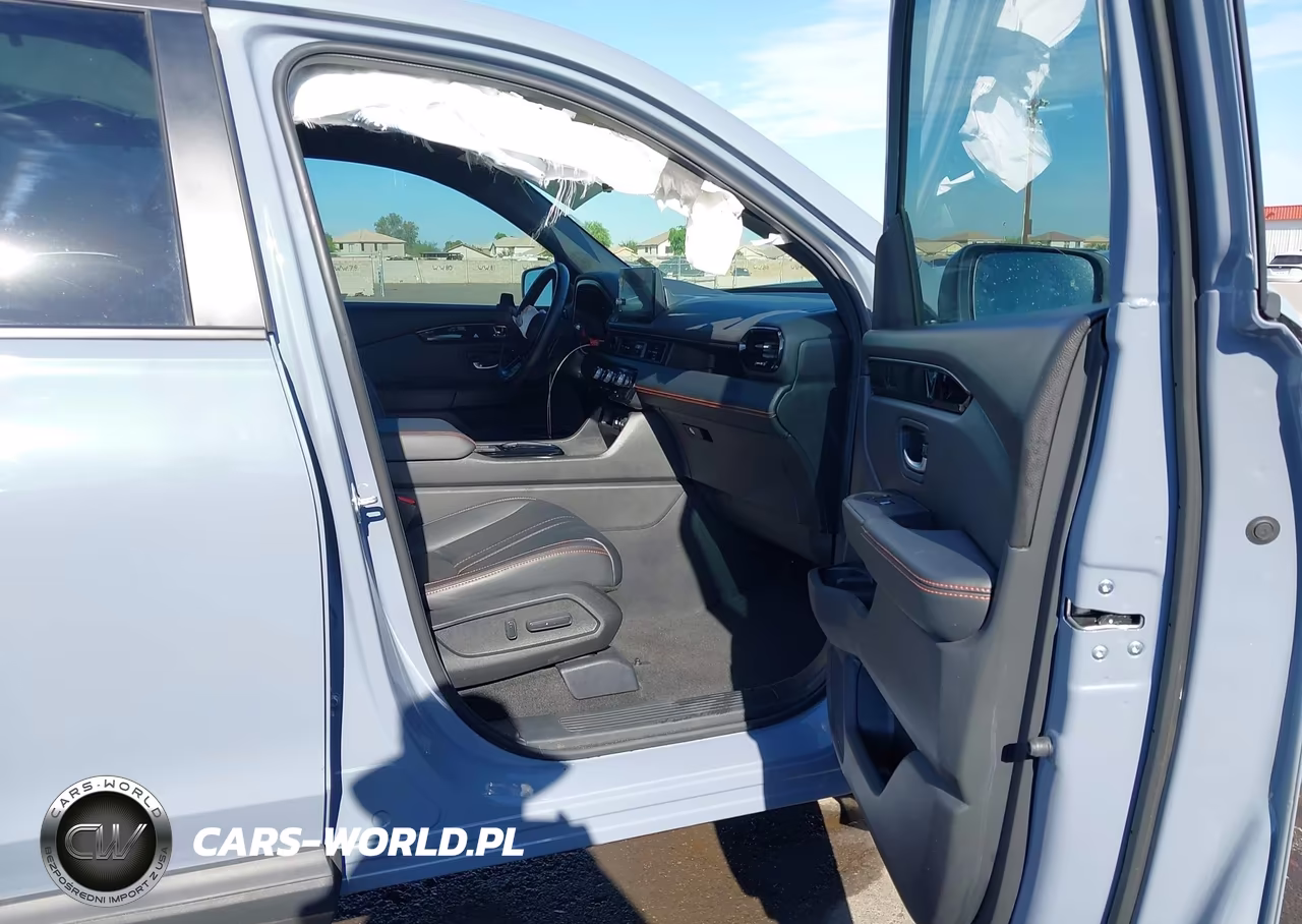 2025 Honda Pilot Trailsport VIN:5FNYG1H66SB040228 - 5