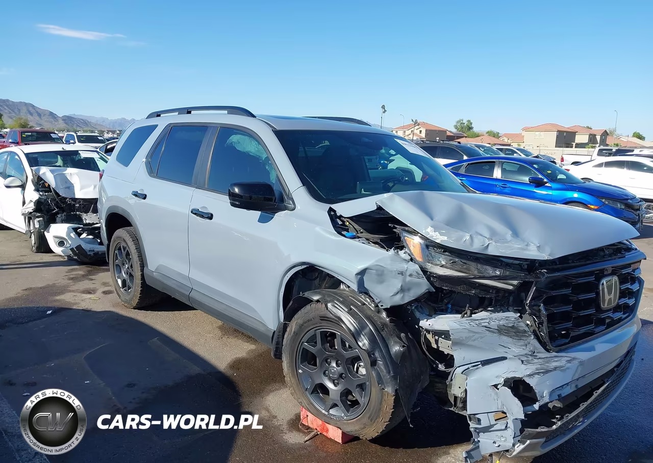 2025 Honda Pilot Trailsport VIN:5FNYG1H66SB040228 - 6
