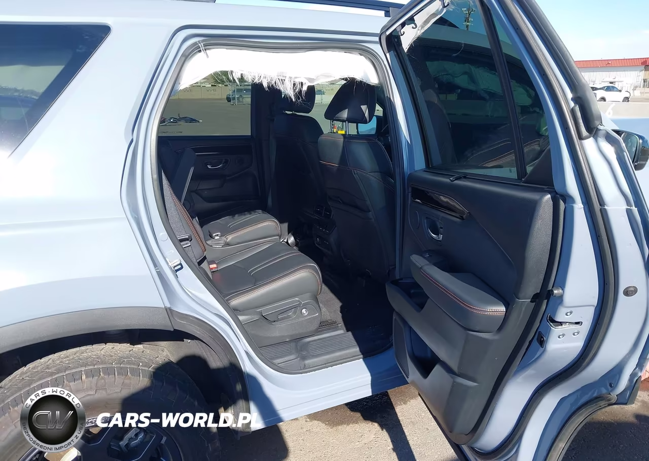 2025 Honda Pilot Trailsport VIN:5FNYG1H66SB040228 - 8