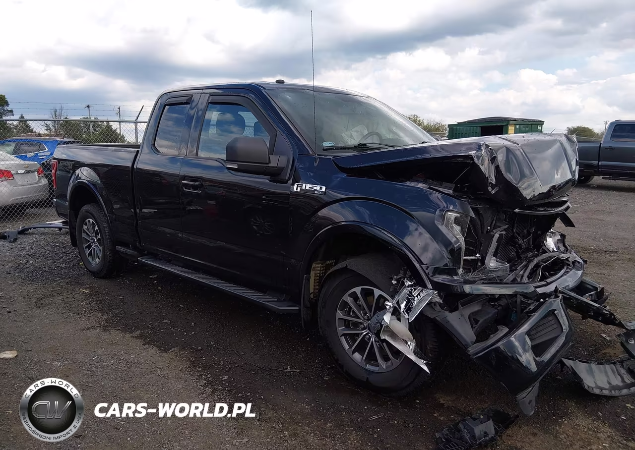 2018 Ford F-150 Xlt – zdjęcie 1 z 17