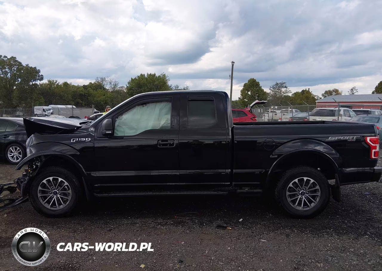 2018 Ford F-150 Xlt VIN:1FTEX1EP1JKE05755 - 15