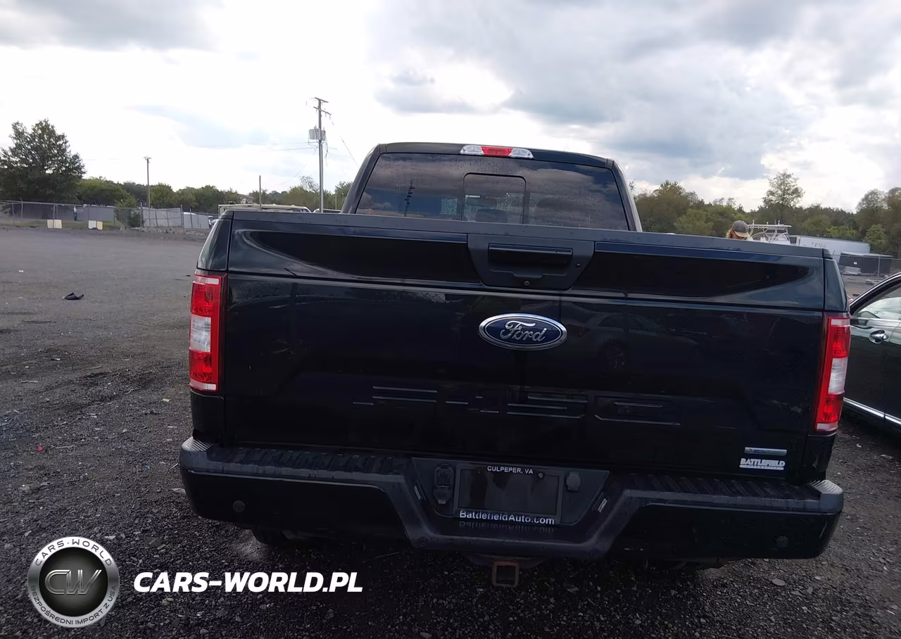 2018 Ford F-150 Xlt VIN:1FTEX1EP1JKE05755 - 17