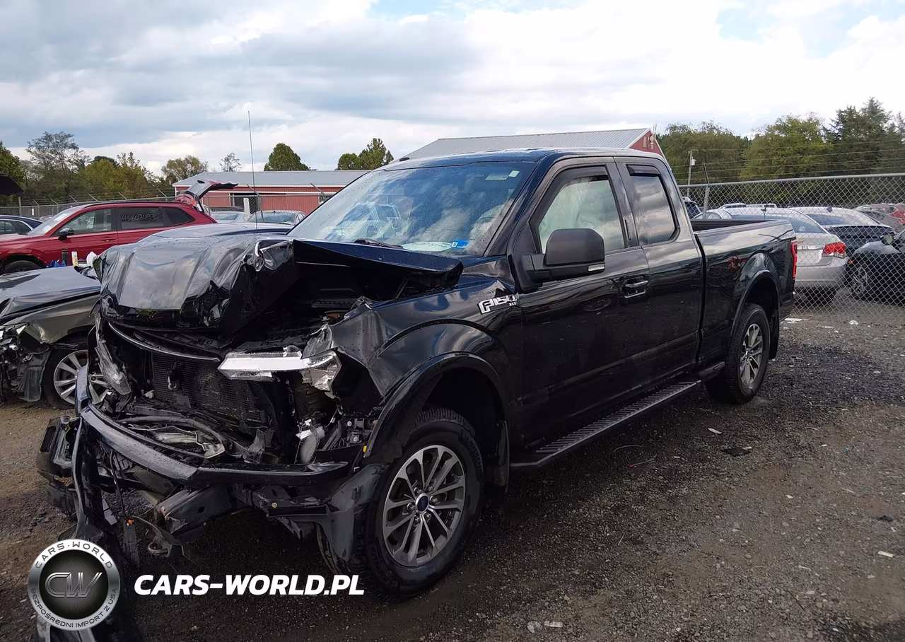 2018 Ford F-150 Xlt VIN:1FTEX1EP1JKE05755 - 2