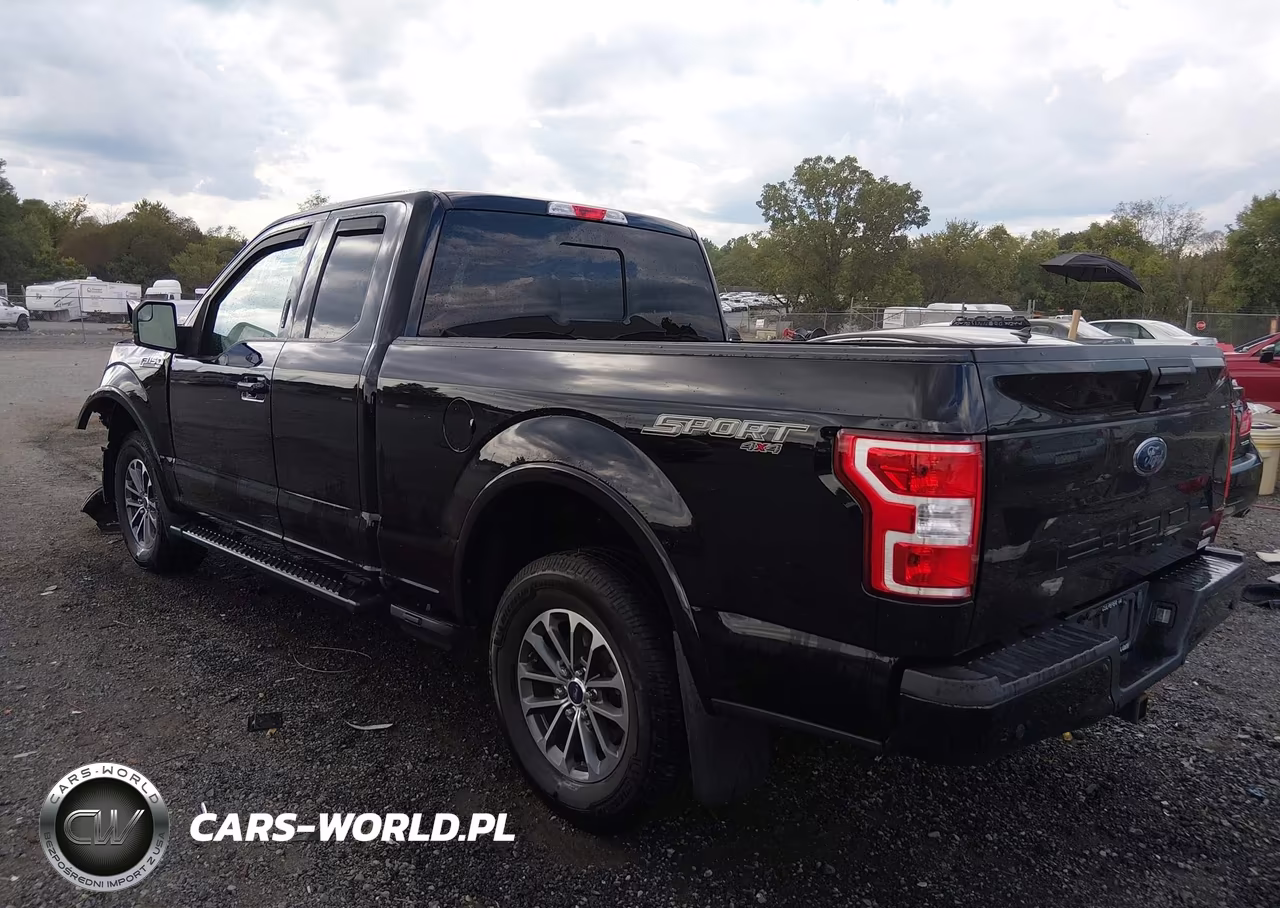 2018 Ford F-150 Xlt VIN:1FTEX1EP1JKE05755 - 3