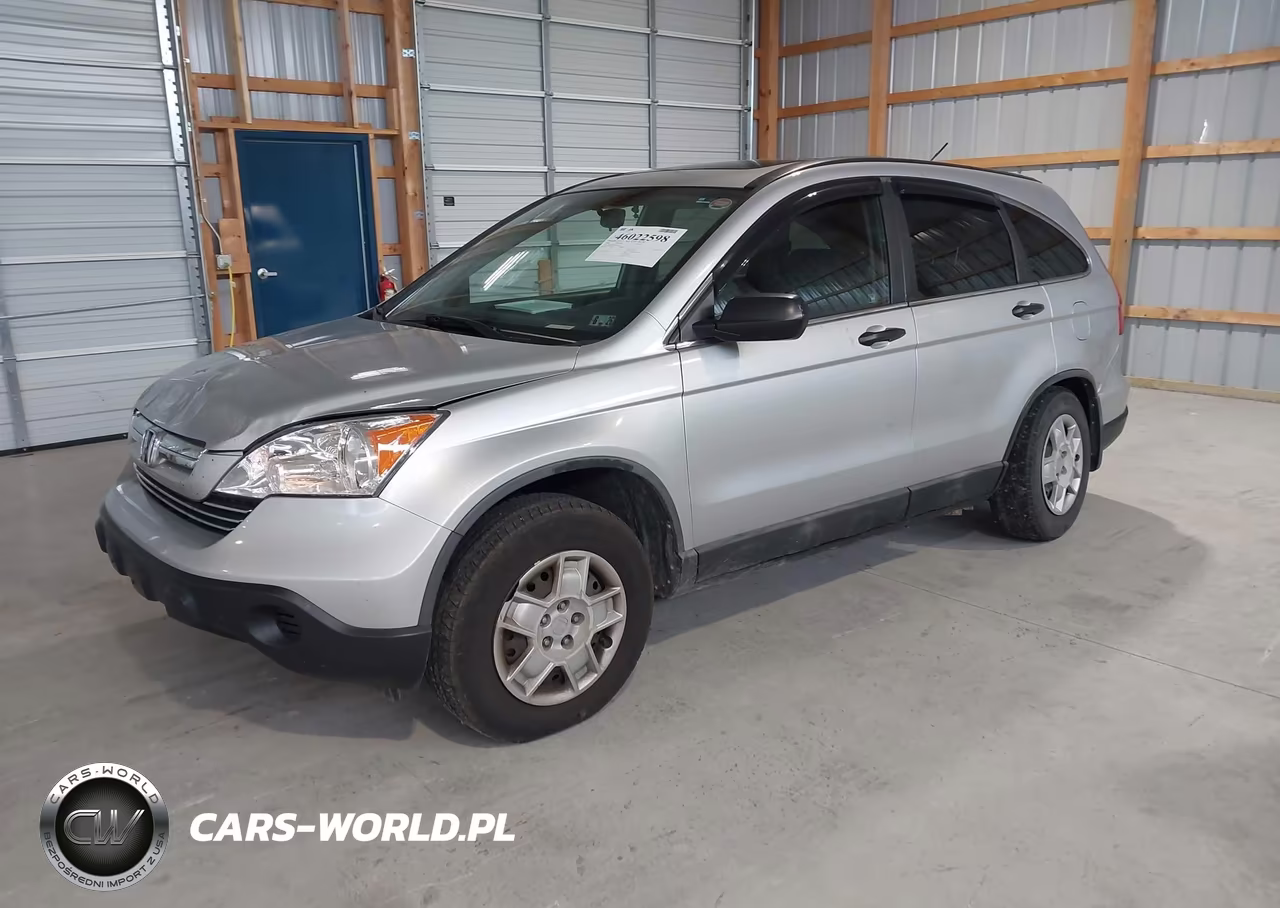 2009 Honda Cr-V Ex VIN:5J6RE48559L012036 - 2
