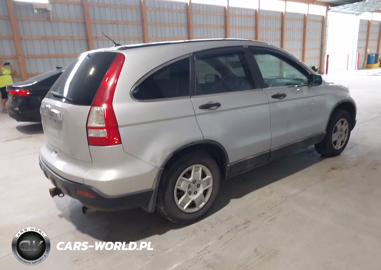 2009 Honda Cr-V Ex VIN:5J6RE48559L012036 - 4