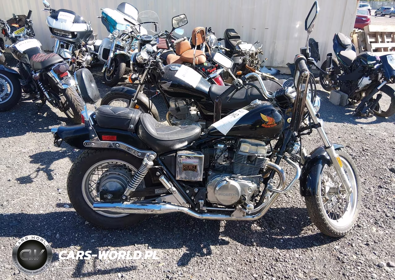 1986 Honda Cmx450 C VIN:JH2PC1703GM005852 - 12