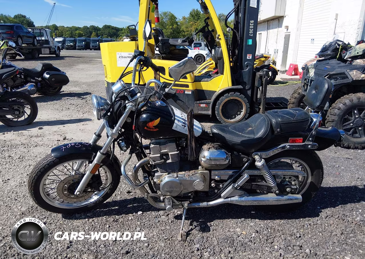 1986 Honda Cmx450 C VIN:JH2PC1703GM005852 - 13