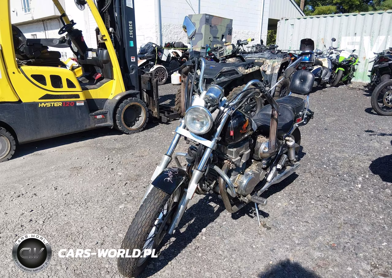 1986 Honda Cmx450 C VIN:JH2PC1703GM005852 - 2