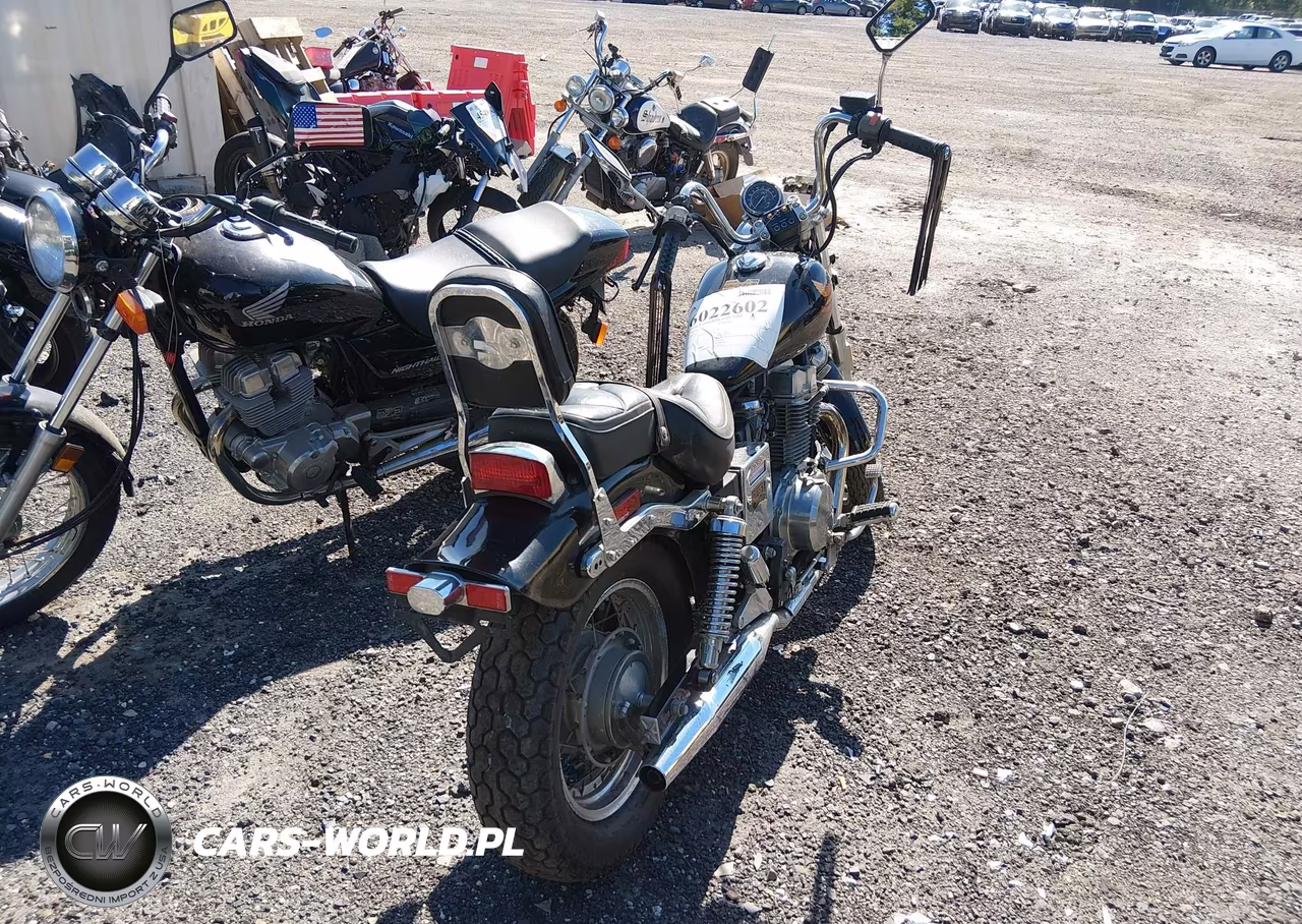 1986 Honda Cmx450 C VIN:JH2PC1703GM005852 - 4