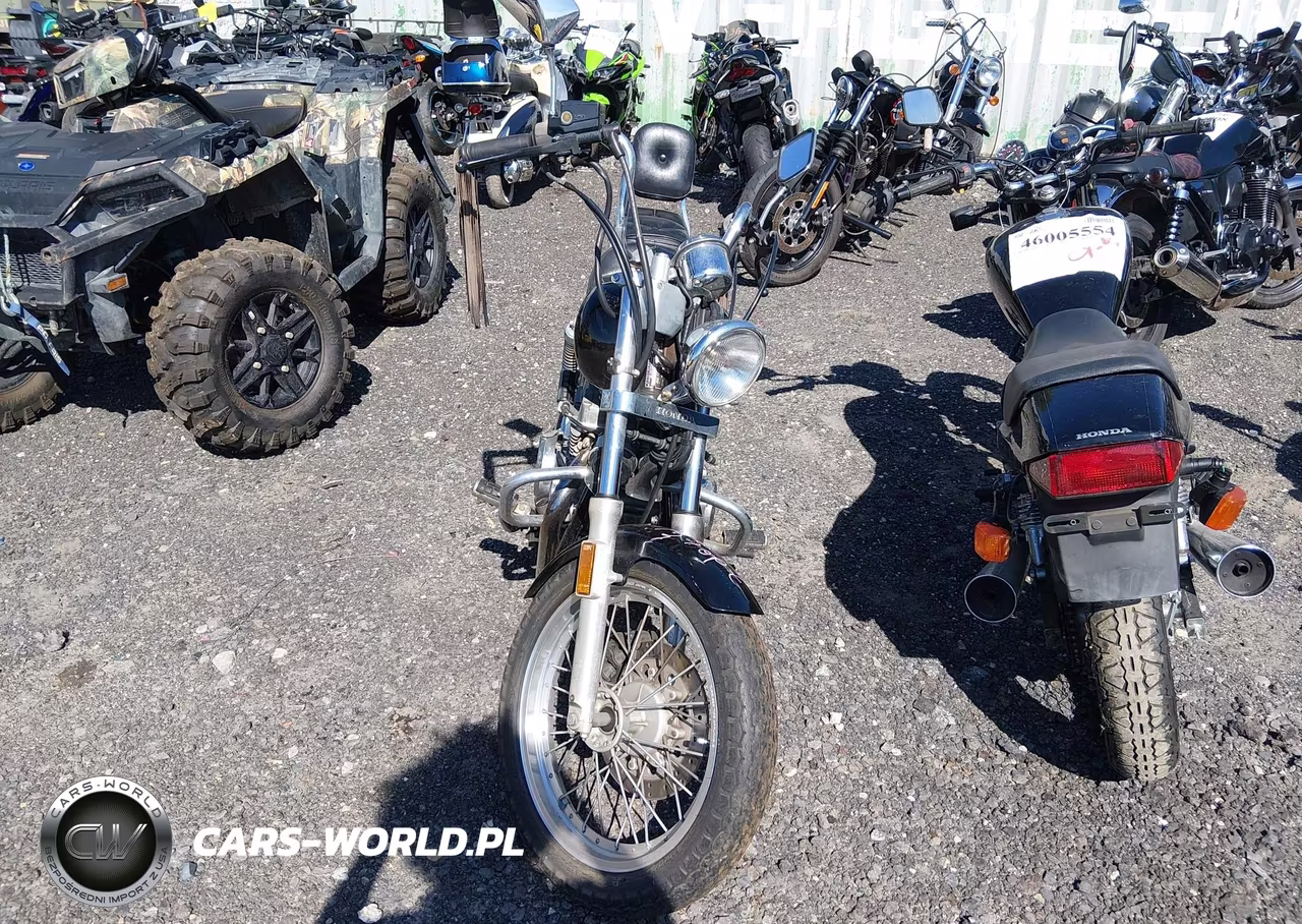 1986 Honda Cmx450 C VIN:JH2PC1703GM005852 - 5