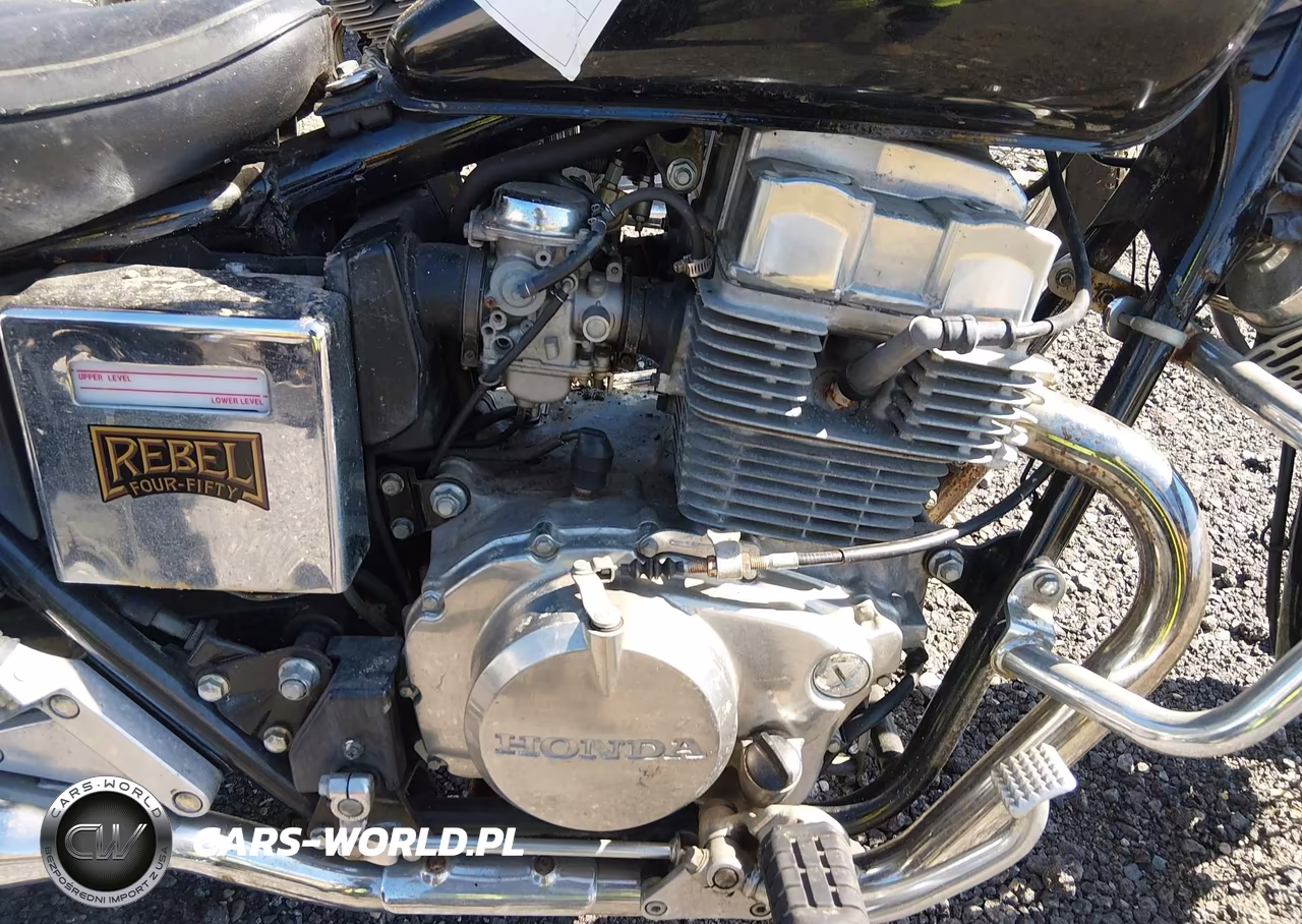 1986 Honda Cmx450 C VIN:JH2PC1703GM005852 - 8