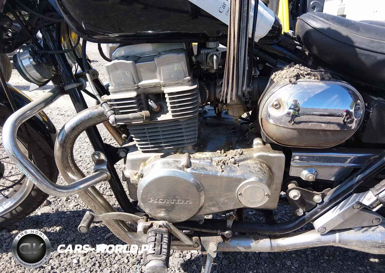 1986 Honda Cmx450 C VIN:JH2PC1703GM005852 - 9
