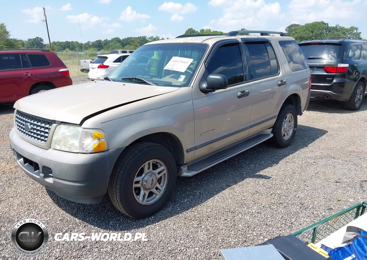 2004 Ford Explorer Xls VIN:1FMZU62KX4UB78117 - 2