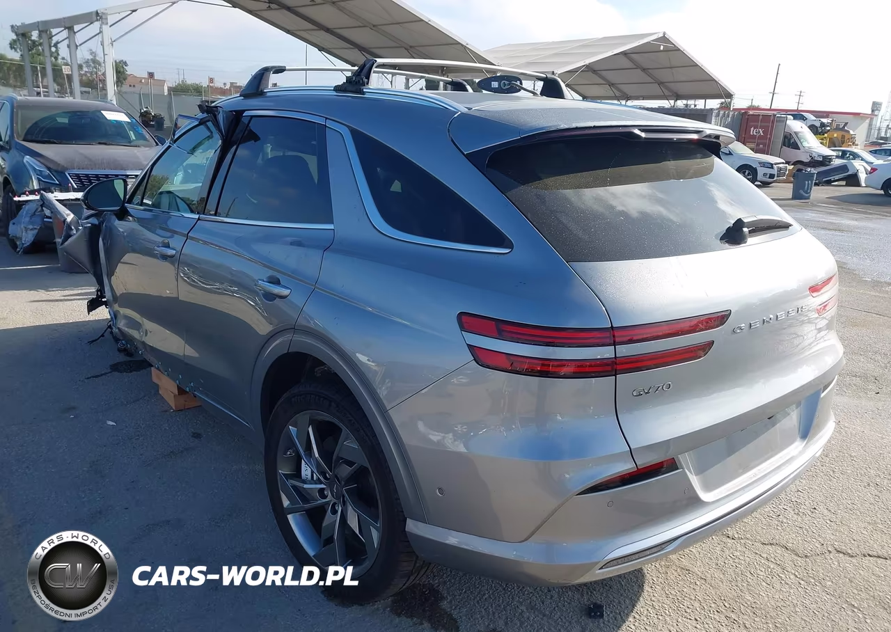 2025 Genesis Electrified Gv70 Advanced Awd VIN:5NMMCET15SH004932 - 3