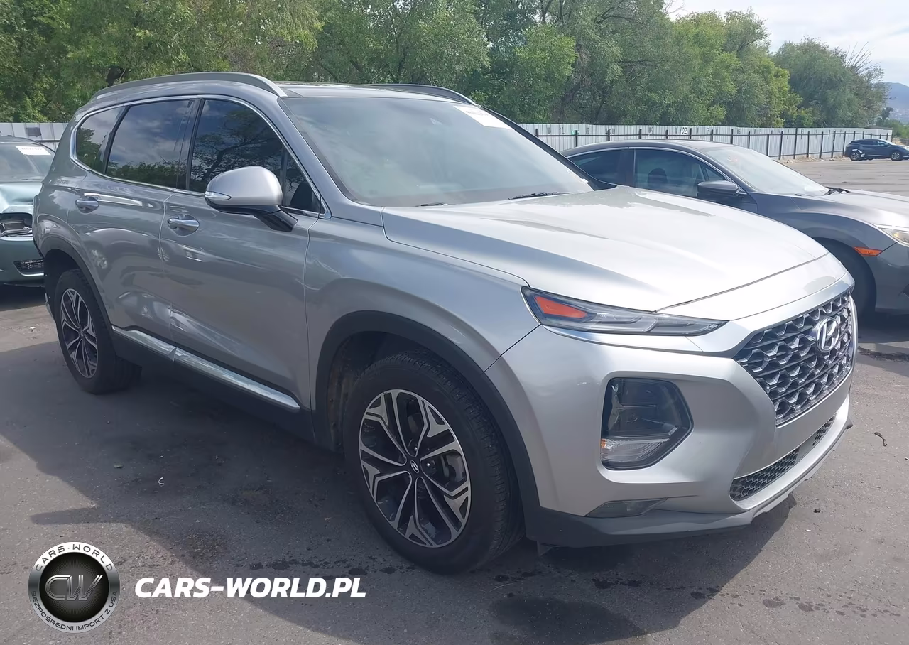 2020 Hyundai Santa Fe Sel 2.0T