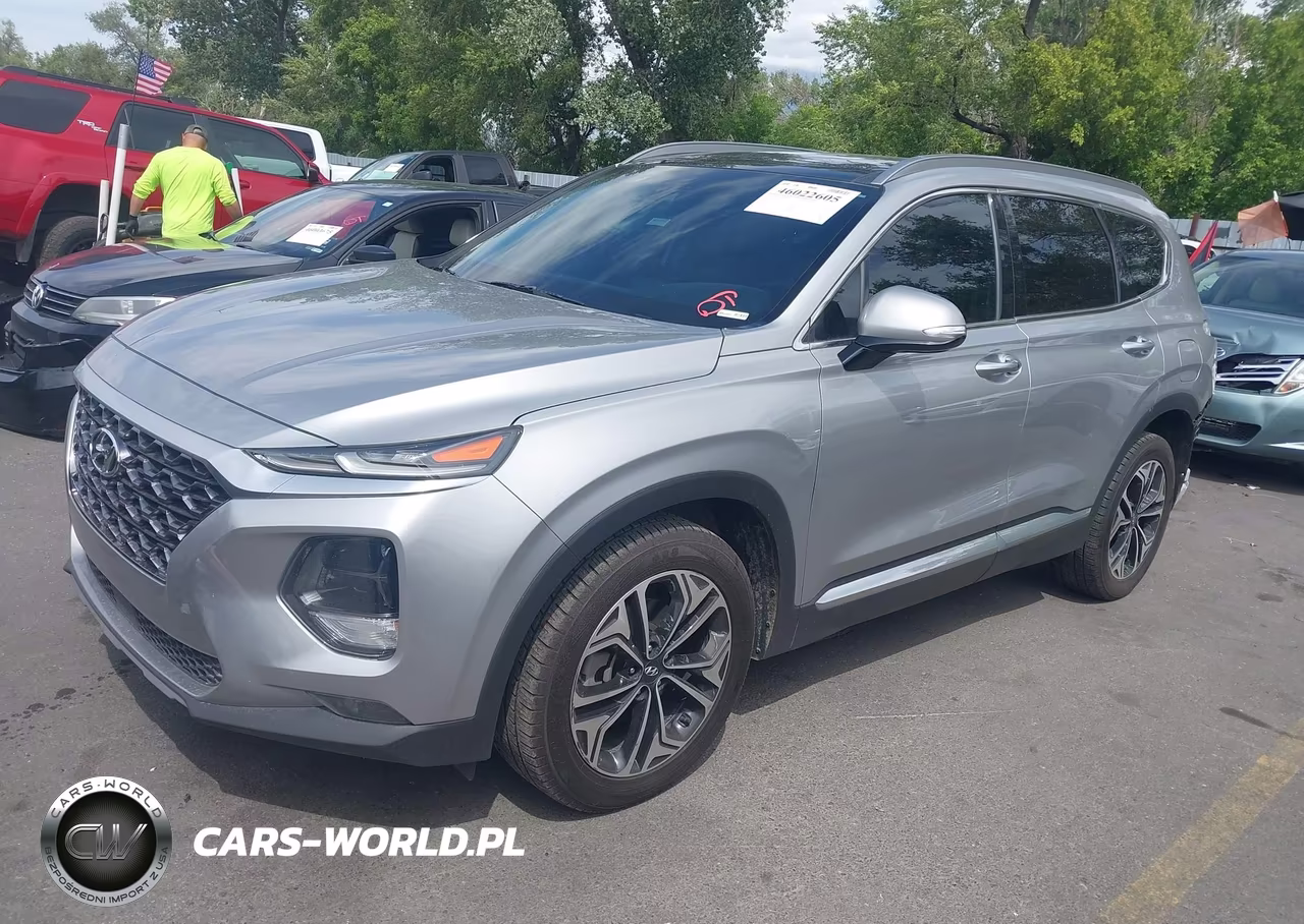 2020 Hyundai Santa Fe Sel 2.0T VIN:5NMS3CAA5LH229013 - 2